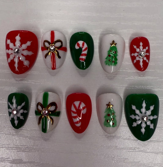 Christmas nails
