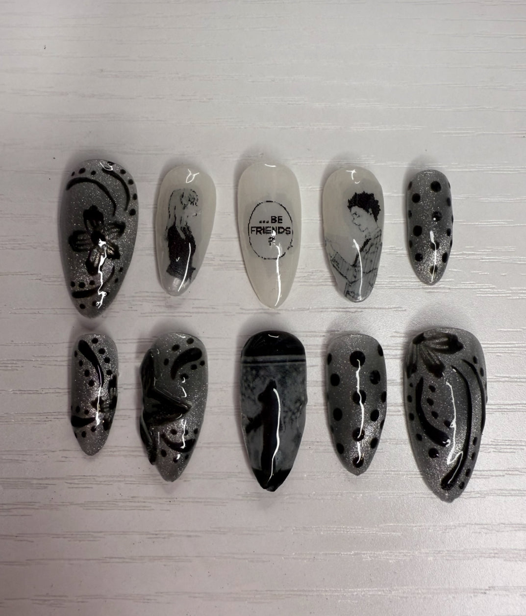 A Silent Voice nails