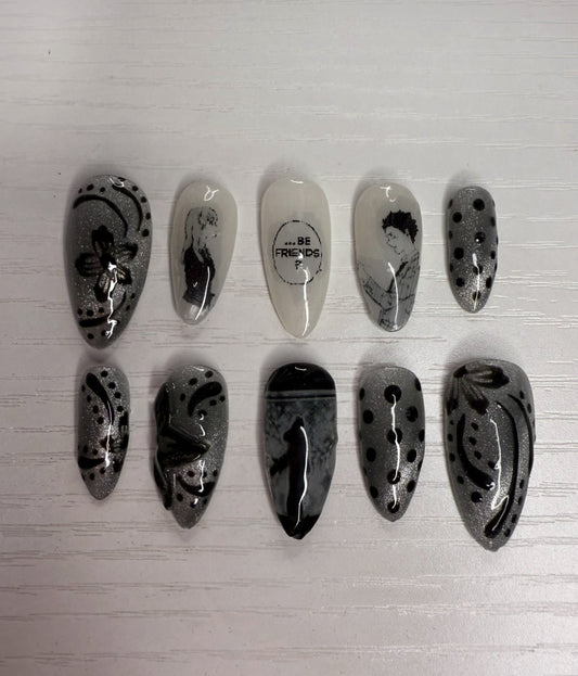 A Silent Voice nails