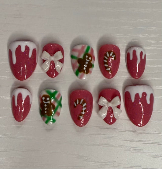 Ginger bread nails